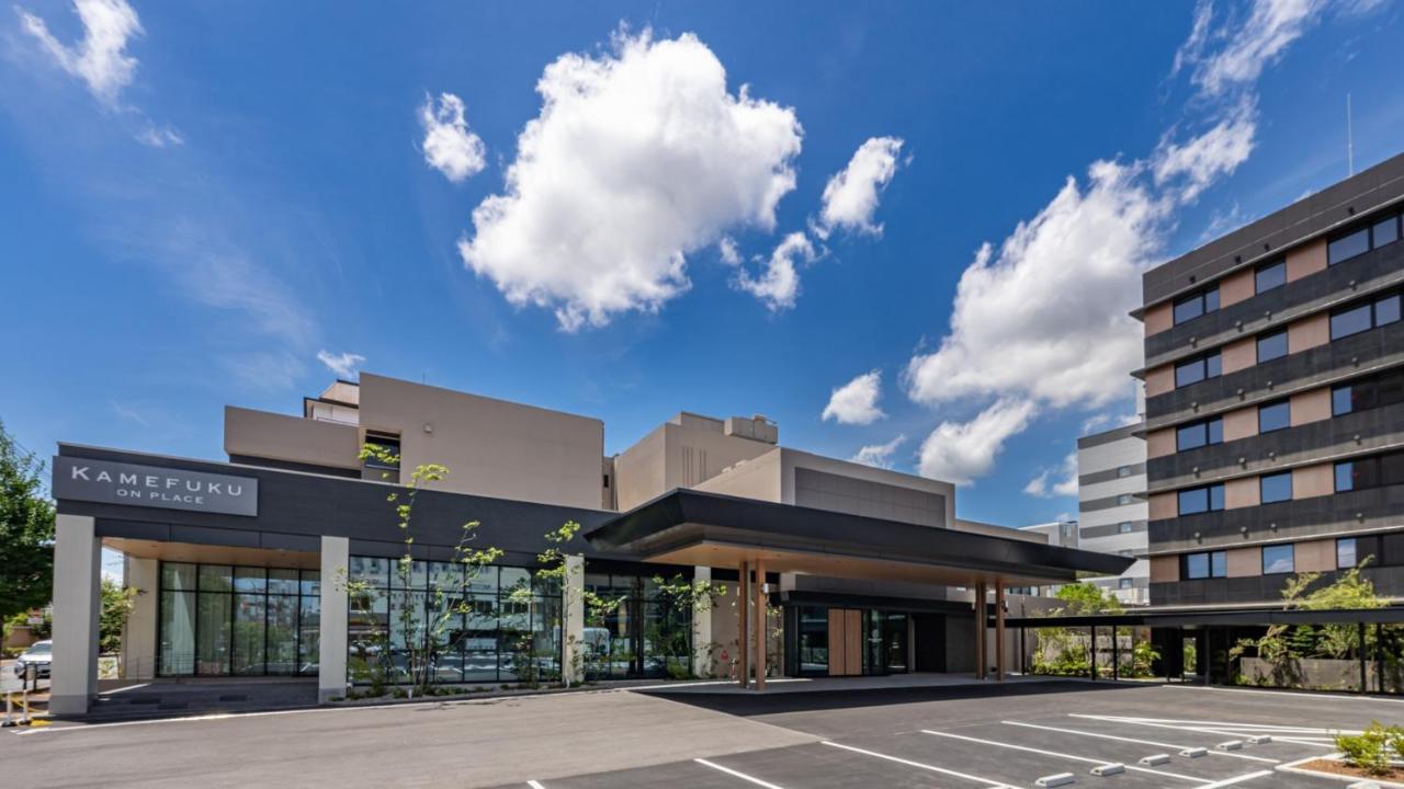Hotel Onn Yuda Onsen Yamaguchi Zewnętrze zdjęcie