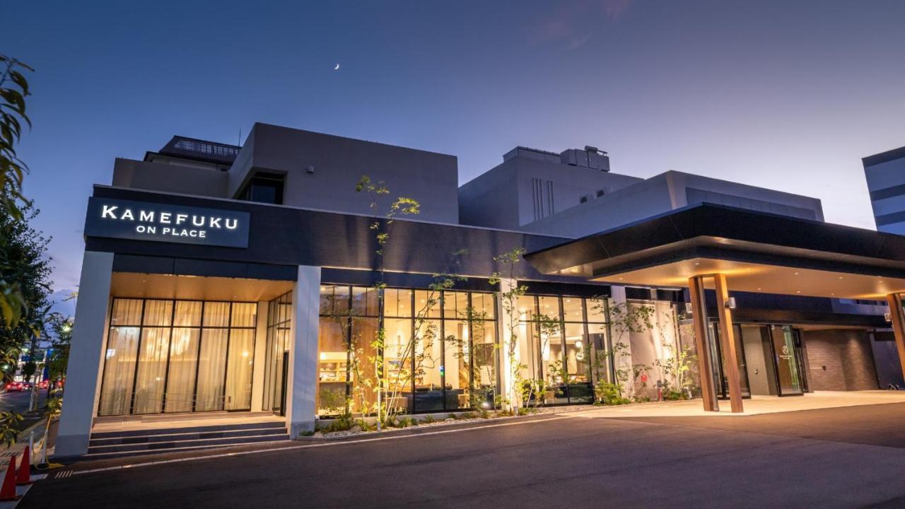 Hotel Onn Yuda Onsen Yamaguchi Zewnętrze zdjęcie