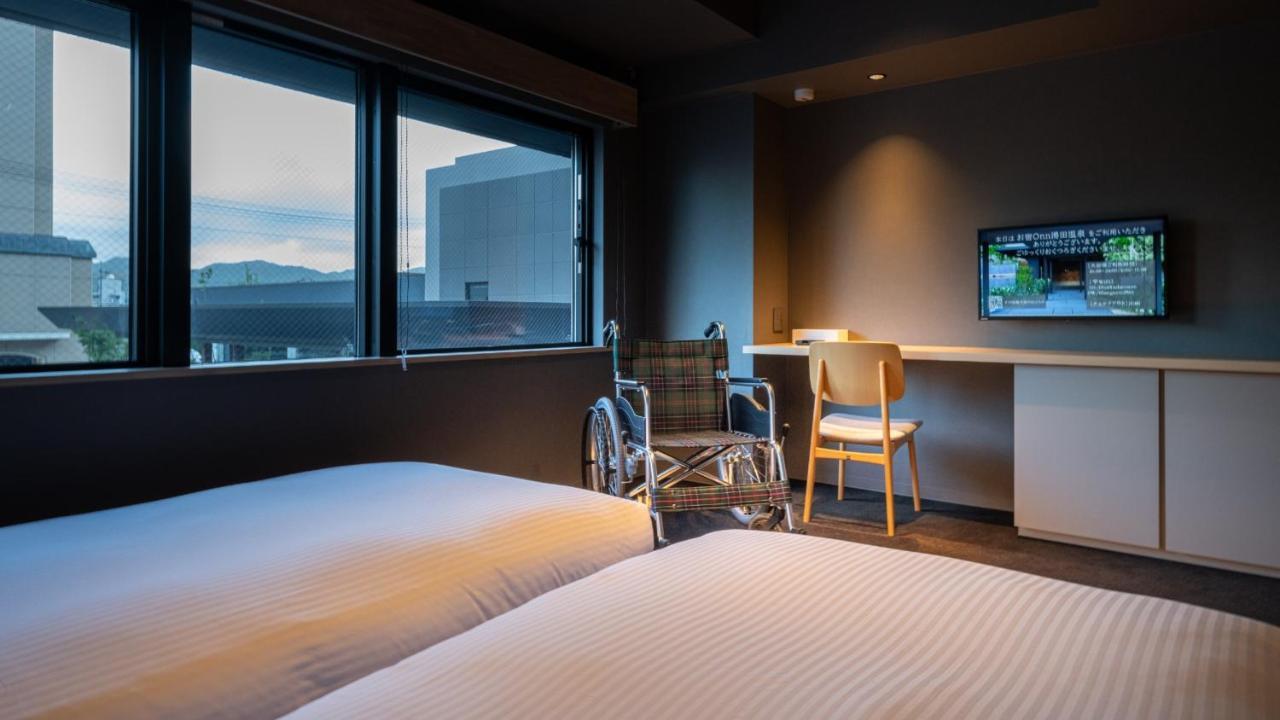 Hotel Onn Yuda Onsen Yamaguchi Zewnętrze zdjęcie