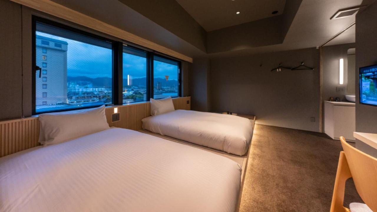 Hotel Onn Yuda Onsen Yamaguchi Zewnętrze zdjęcie