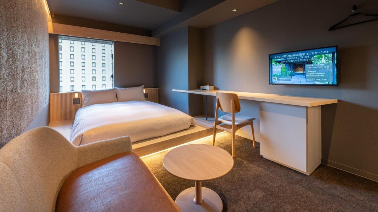 Hotel Onn Yuda Onsen Yamaguchi Zewnętrze zdjęcie
