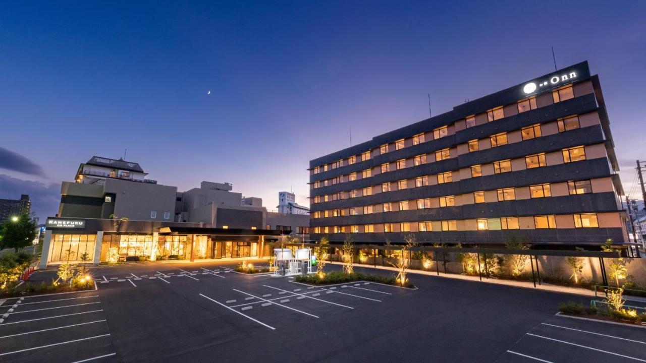 Hotel Onn Yuda Onsen Yamaguchi Zewnętrze zdjęcie