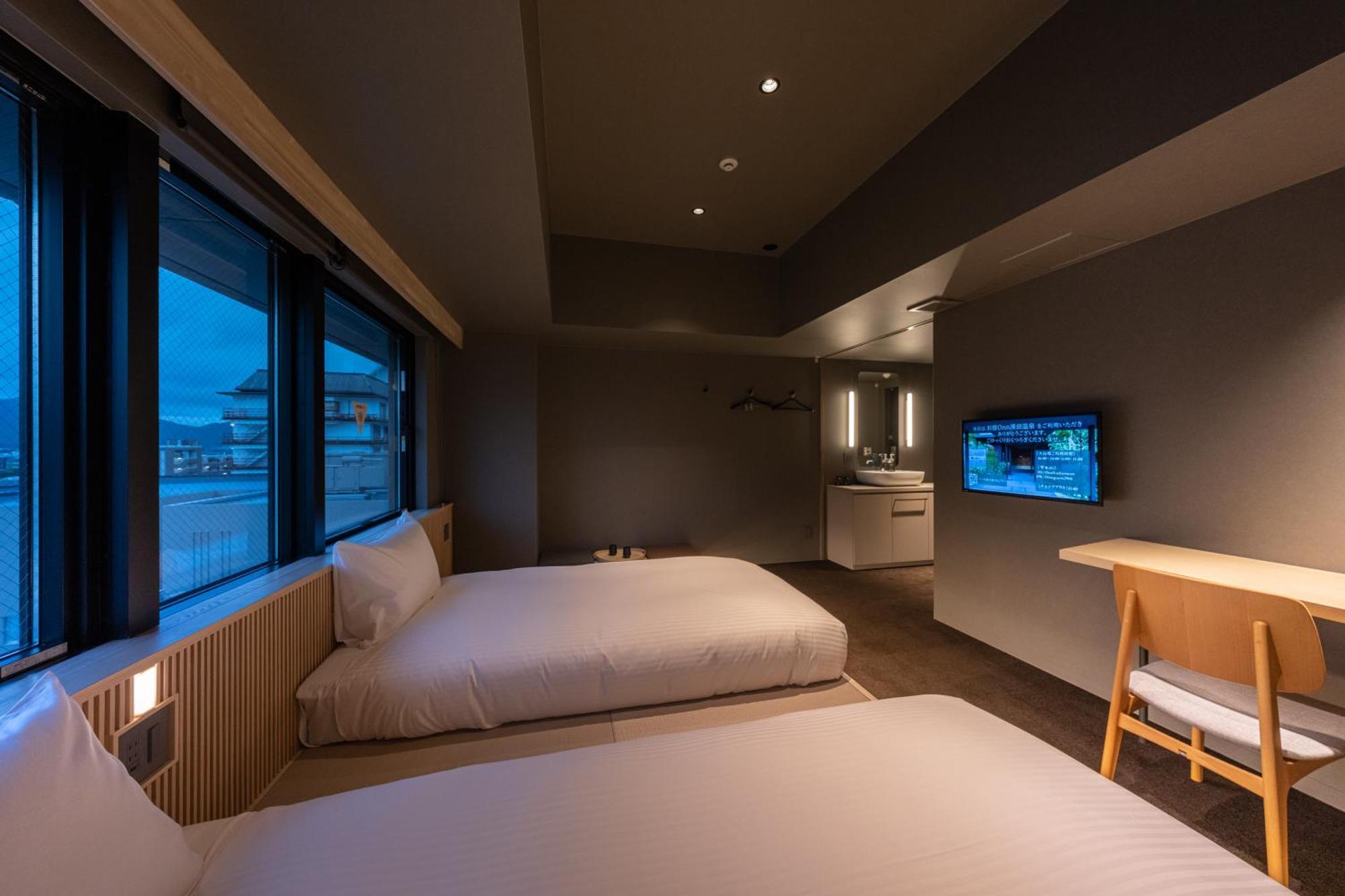 Hotel Onn Yuda Onsen Yamaguchi Zewnętrze zdjęcie