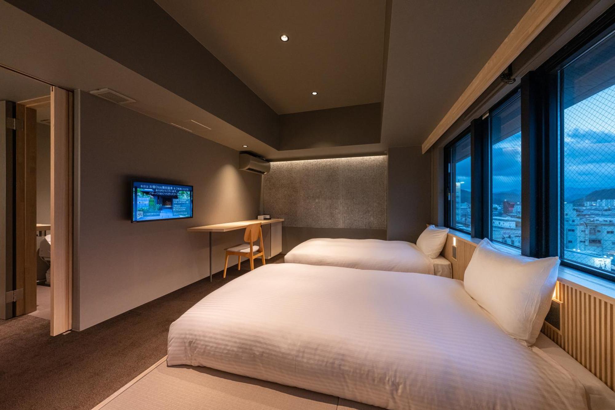 Hotel Onn Yuda Onsen Yamaguchi Zewnętrze zdjęcie