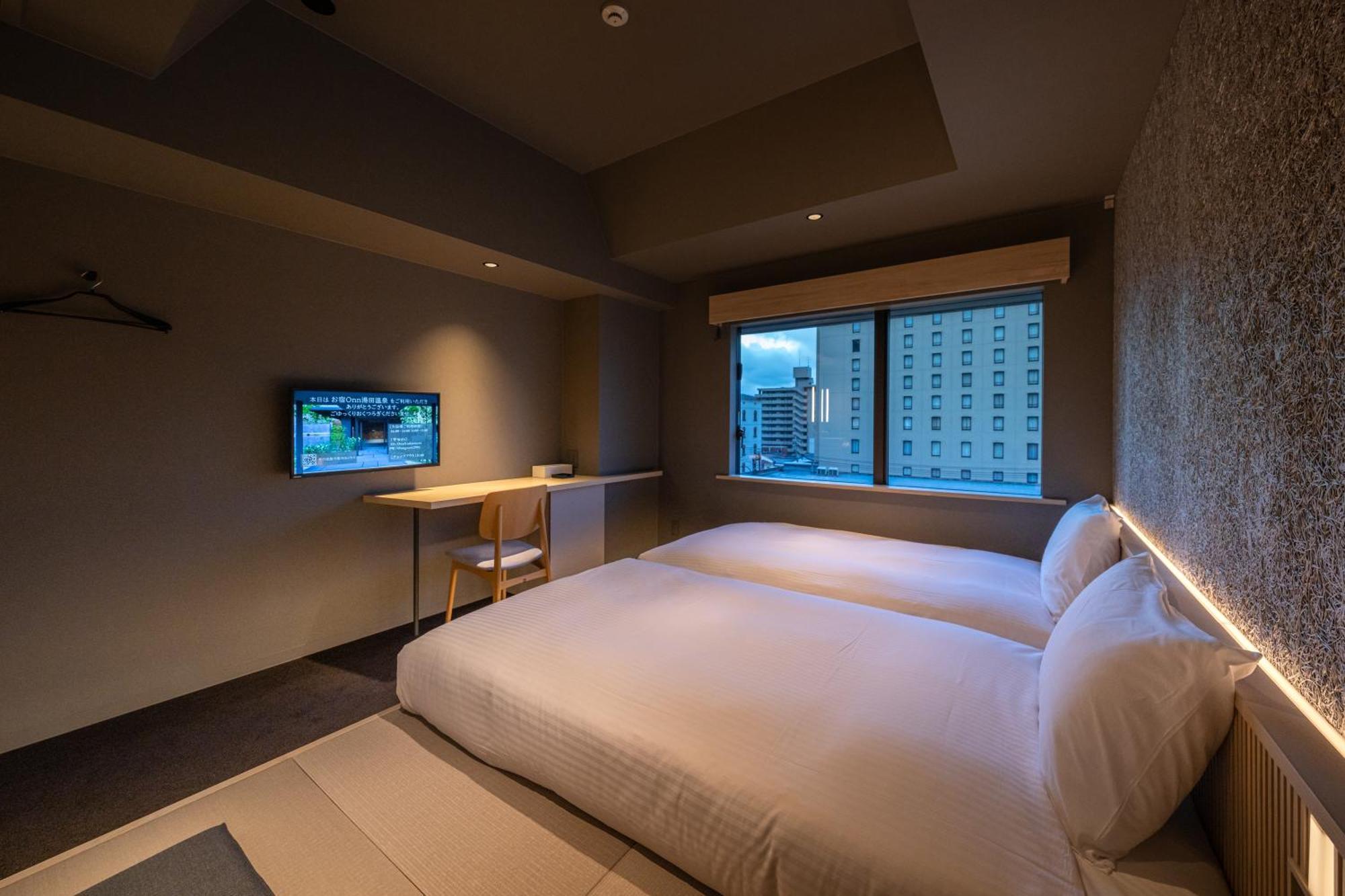 Hotel Onn Yuda Onsen Yamaguchi Zewnętrze zdjęcie