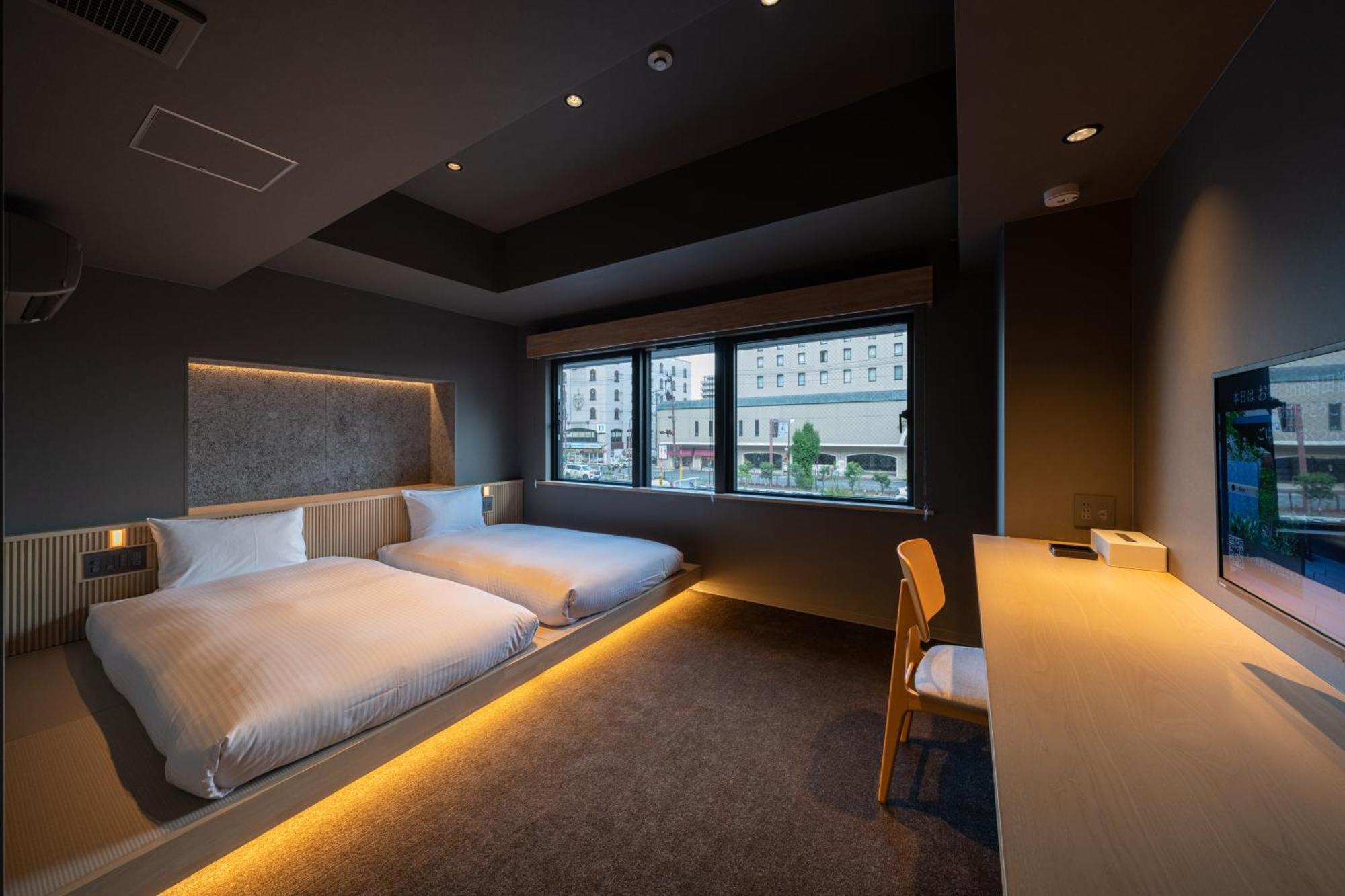 Hotel Onn Yuda Onsen Yamaguchi Zewnętrze zdjęcie