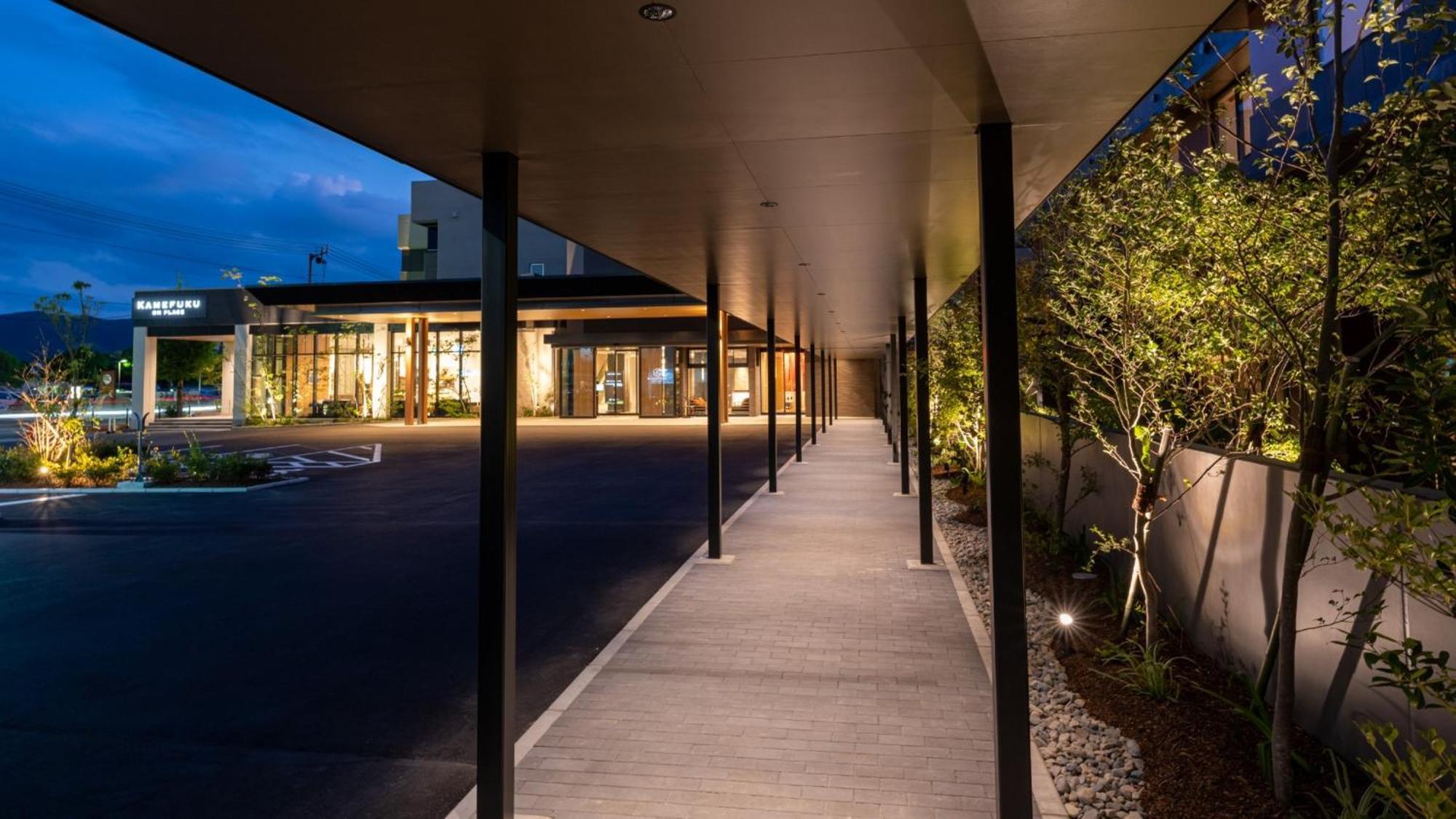 Hotel Onn Yuda Onsen Yamaguchi Zewnętrze zdjęcie